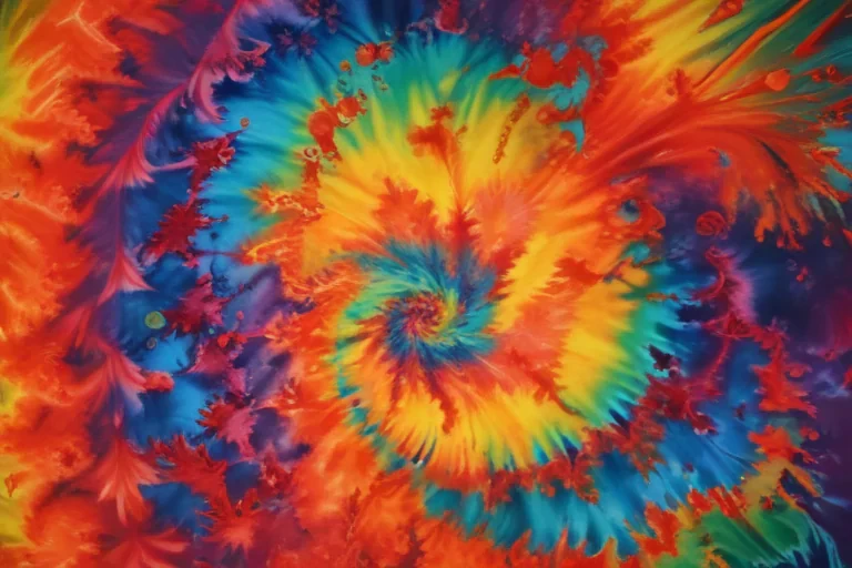 tie die background