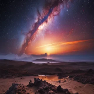 space wallpaper iphone