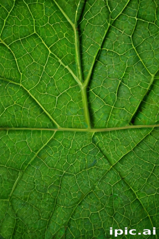 green leaf background