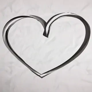 heart outline transparent