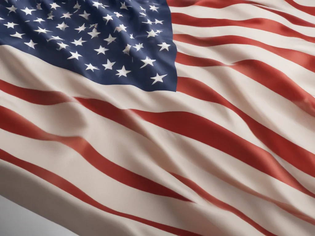 united states flag transparent
