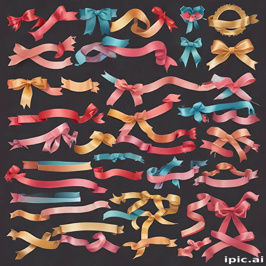 ribbons png