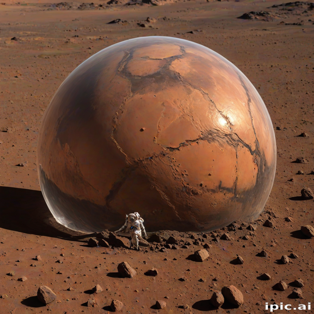 transparent mars