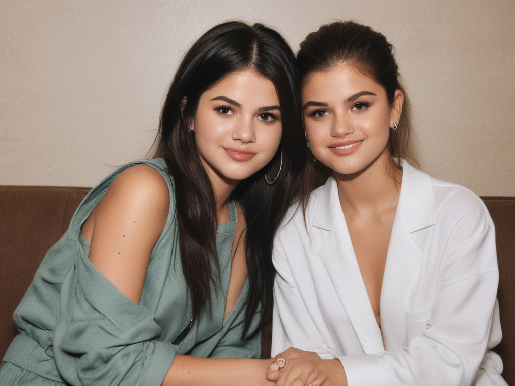 selena gomez and hailey