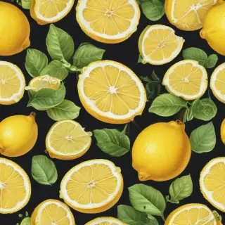 lemon clip art