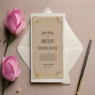 invitation mockup