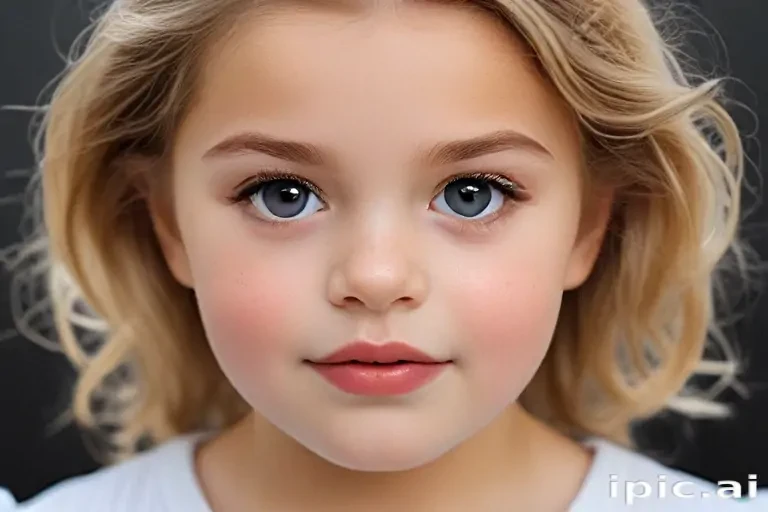 cute and young