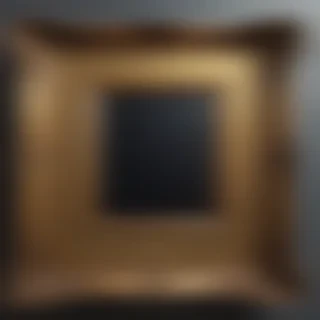 background with frame