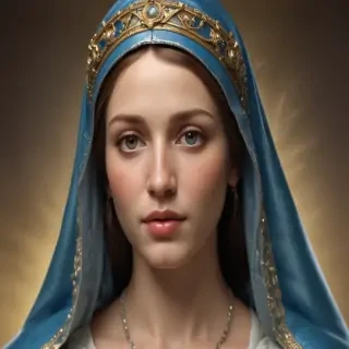 virgin mary png