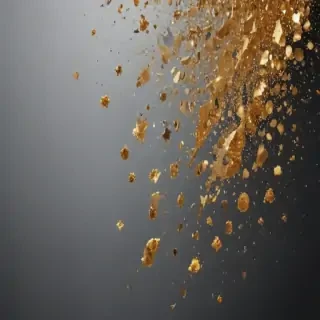 transparent glitter png