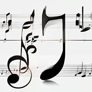 music notes png transparent