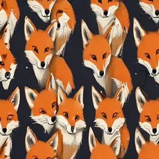 fox background