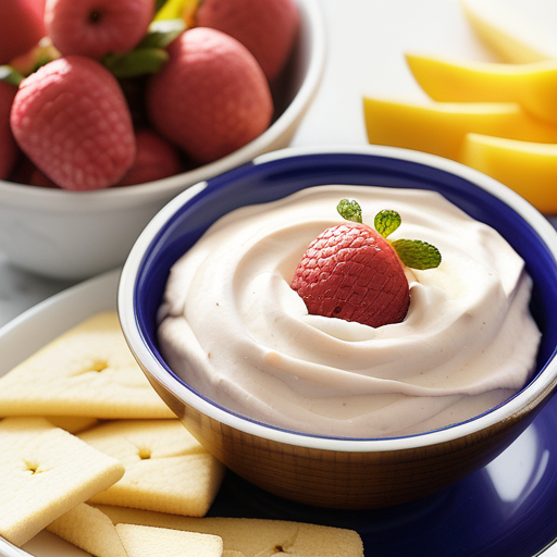 fruit dip recipe without marshmallow fluff