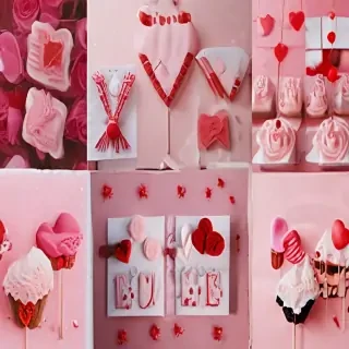 valentine's day aesthetic