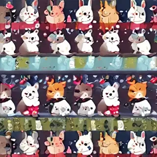 cute pattern wallpaper