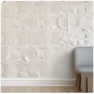 white wall paper