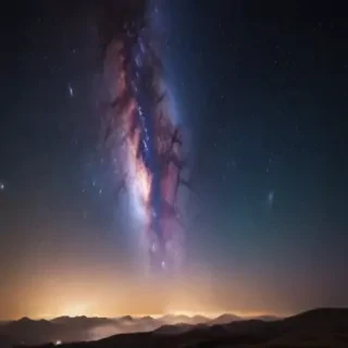 iphone galaxy background