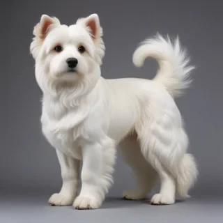 porcelaine  dog breed