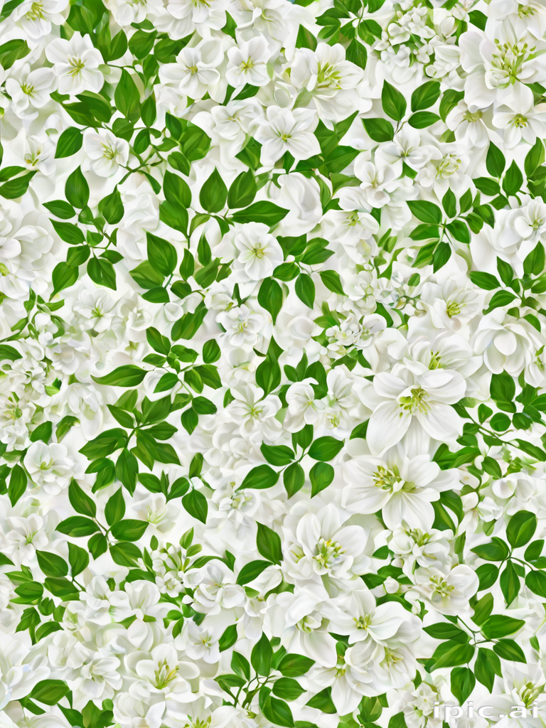 background white and green