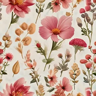 dried flowers png