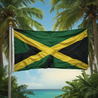 jamaica flag