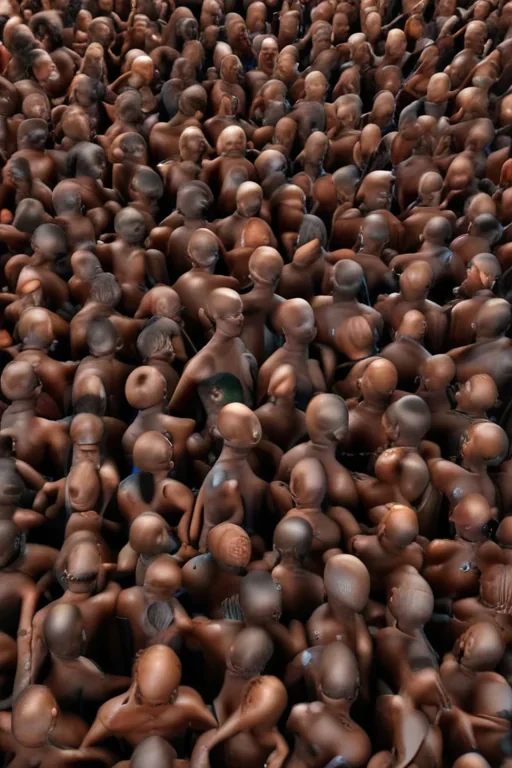 crowded png