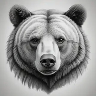bear drawing images