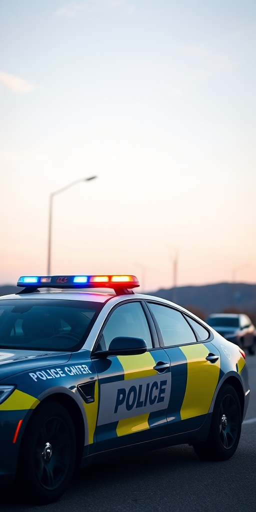 police car wallpaper