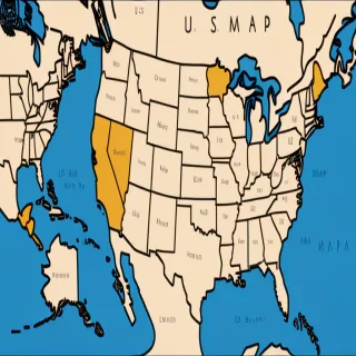 us map