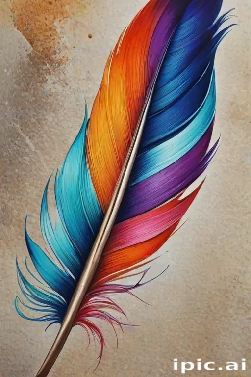 feather design
