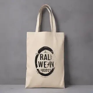 tote bag mockup