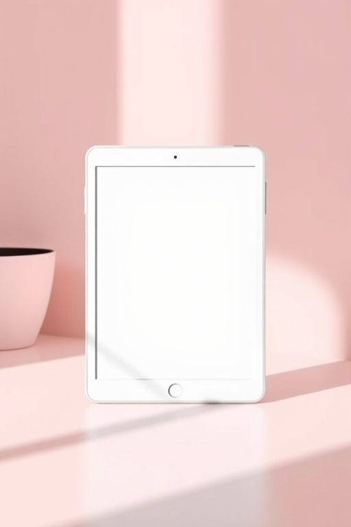 tablet mockup
