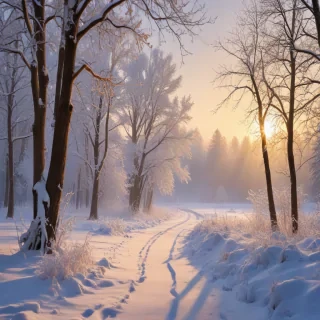 winter phone wallpaper