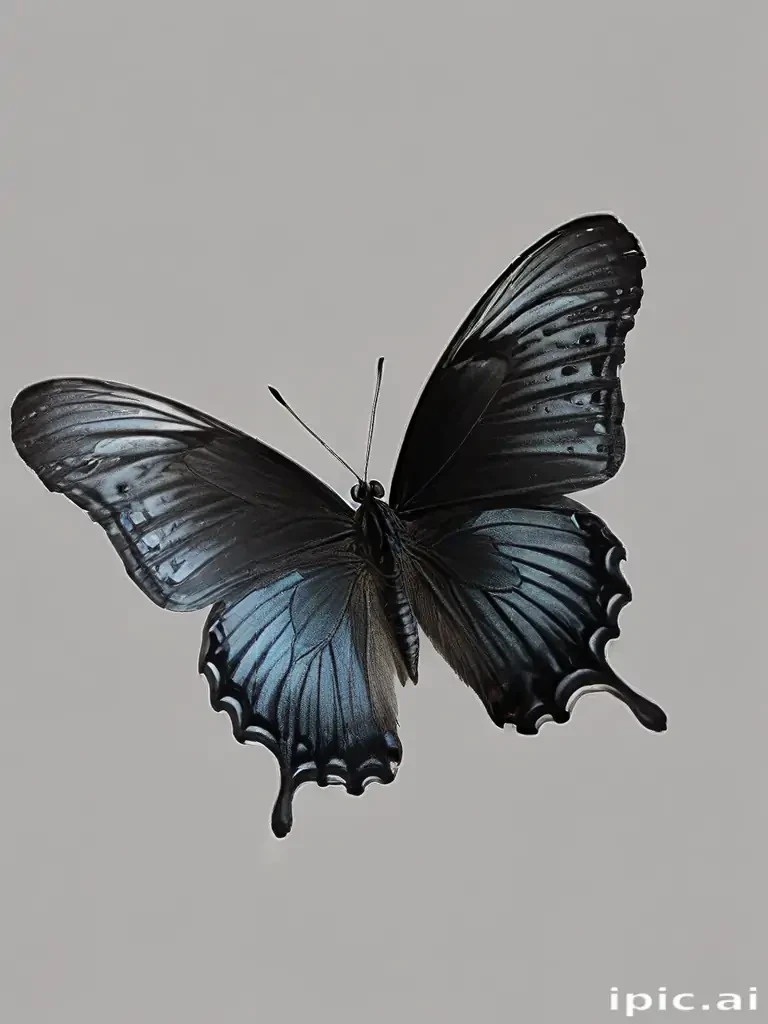 black butterfly png