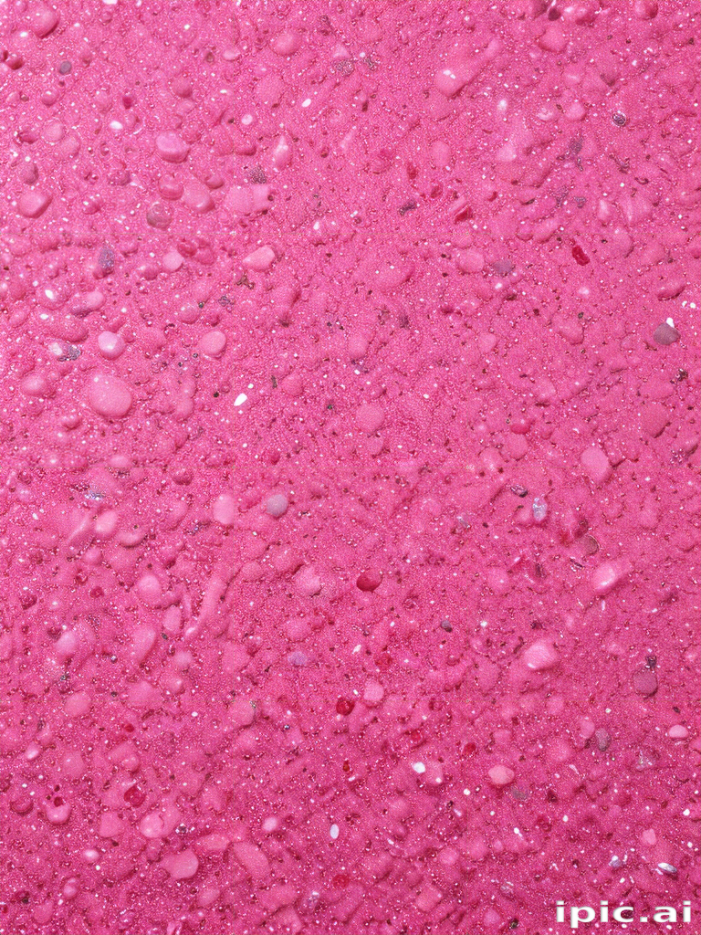 Vibrant Pink Surface with Glittering Texture: A Playful and Eye ...