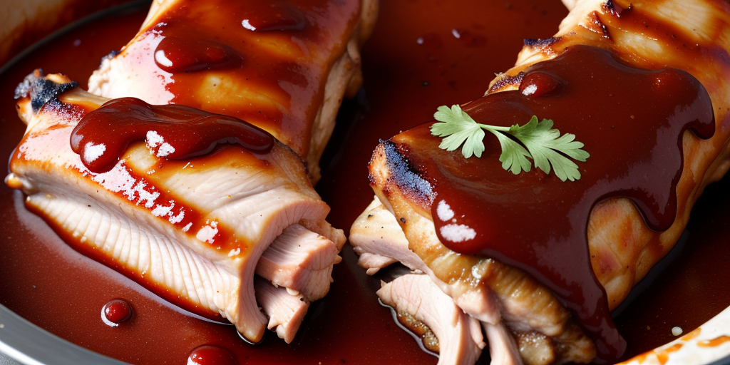 chicken n ribs bbq sauce