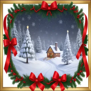 christmas frame png