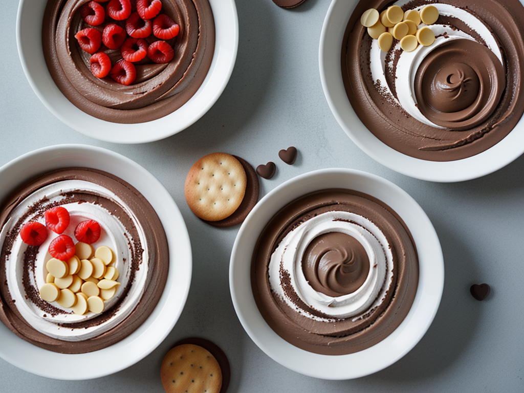 what to eat with chocolate hummus