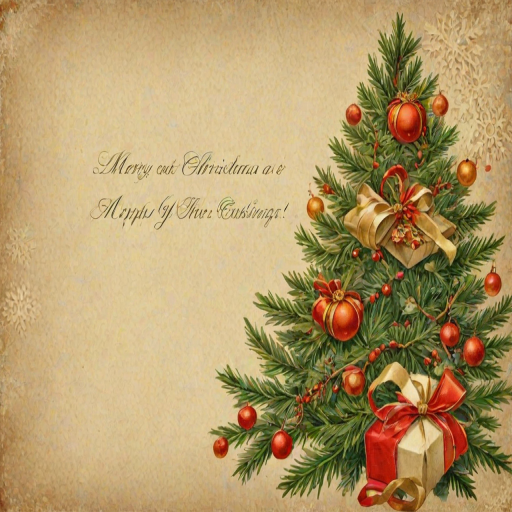 merry christmas images vintage