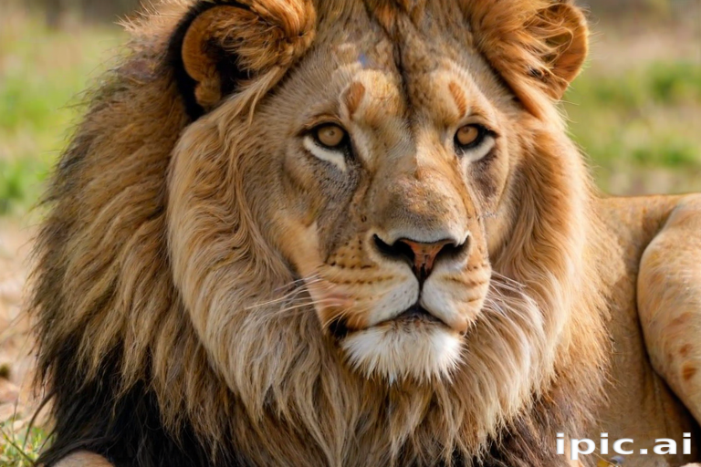 lion transparent background