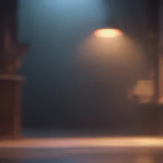 blur light background