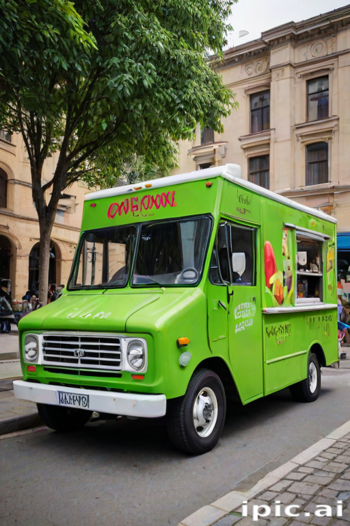 food truck png