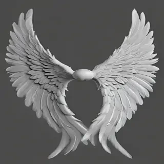 angel wings png transparent
