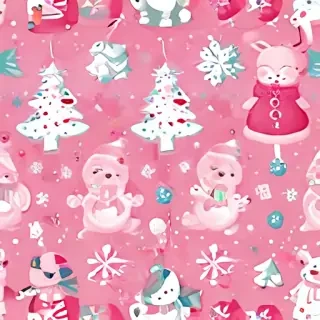 girly cute christmas wallpaper