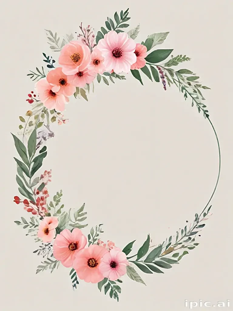 flower circle png