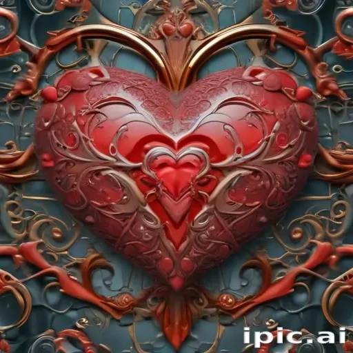 heart y2k wallpaper