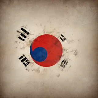 korean flag