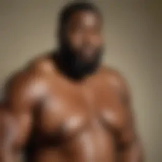 big black fat men