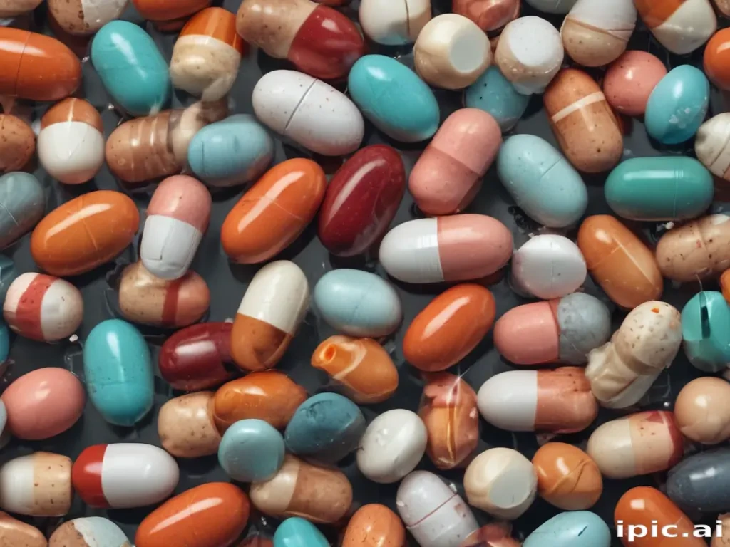 pills transparent background