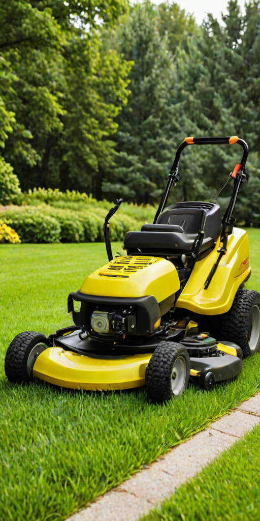lawn mower clipart